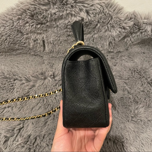 Chanel mini top handle caviar - Picture 3 of 16